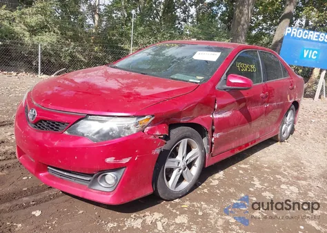 2012 Toyota Camry Se from USA, damaged, VIN 4T1BF1FK6CU596570